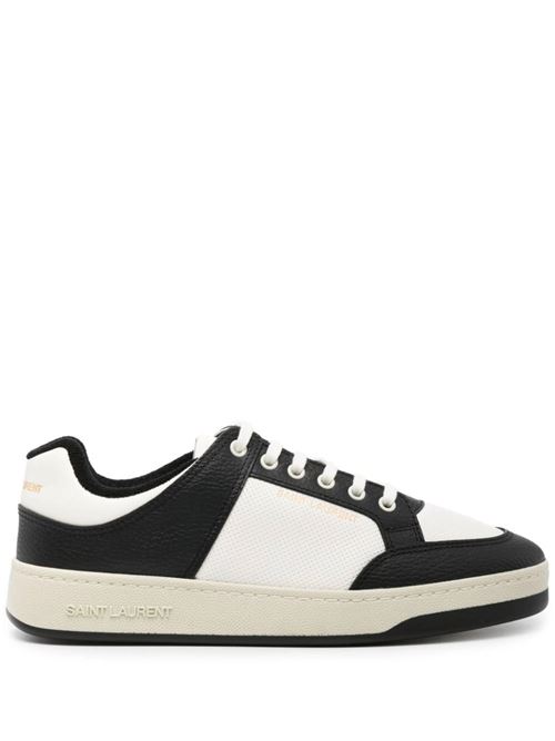 Sneakers sl/61 in perforated leather SAINT LAURENT | 713600AAAWR9063